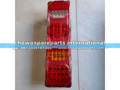 wg9925810001,Led组合后尾灯,济南冠泽卡车配件营销中心