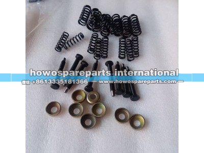 ZGAQ-02219AS,刹车弹簧组件,济南冠泽卡车配件营销中心