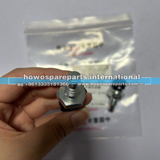 201V27421-0190,水温传感器,济南冠泽卡车配件营销中心