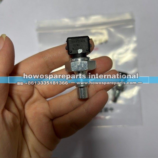 201V27421-0190,水温传感器,济南冠泽卡车配件营销中心