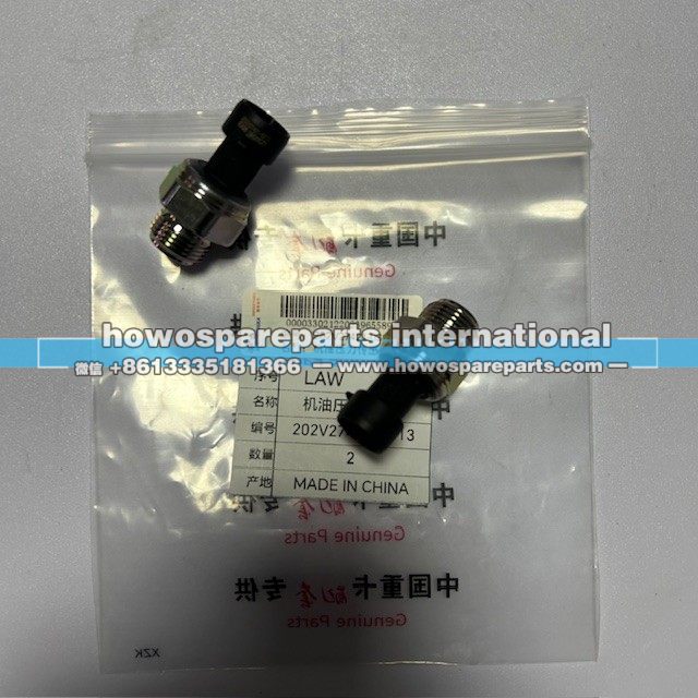 202V27421-0313,机油压力传感器,济南冠泽卡车配件营销中心