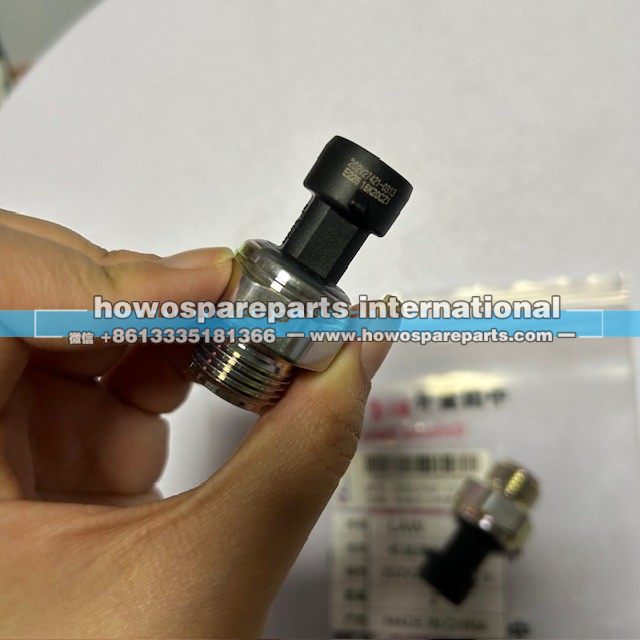 202V27421-0313,机油压力传感器,济南冠泽卡车配件营销中心