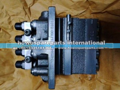 754D284361,叉车油泵总成,济南冠泽卡车配件营销中心