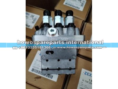 754D284361,叉车油泵总成,济南冠泽卡车配件营销中心