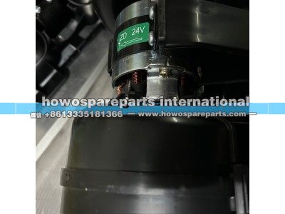 AZ1630840014,風(fēng)機總成,濟南冠澤卡車配件營銷中心