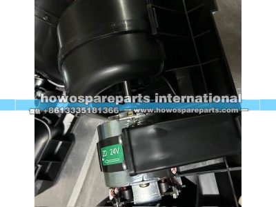 AZ1630840014,風(fēng)機總成,濟南冠澤卡車配件營銷中心