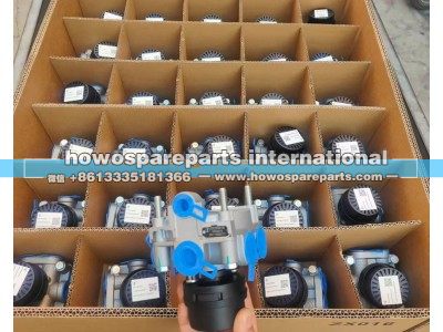 DZ95259361105,继动阀带消音器,济南冠泽卡车配件营销中心