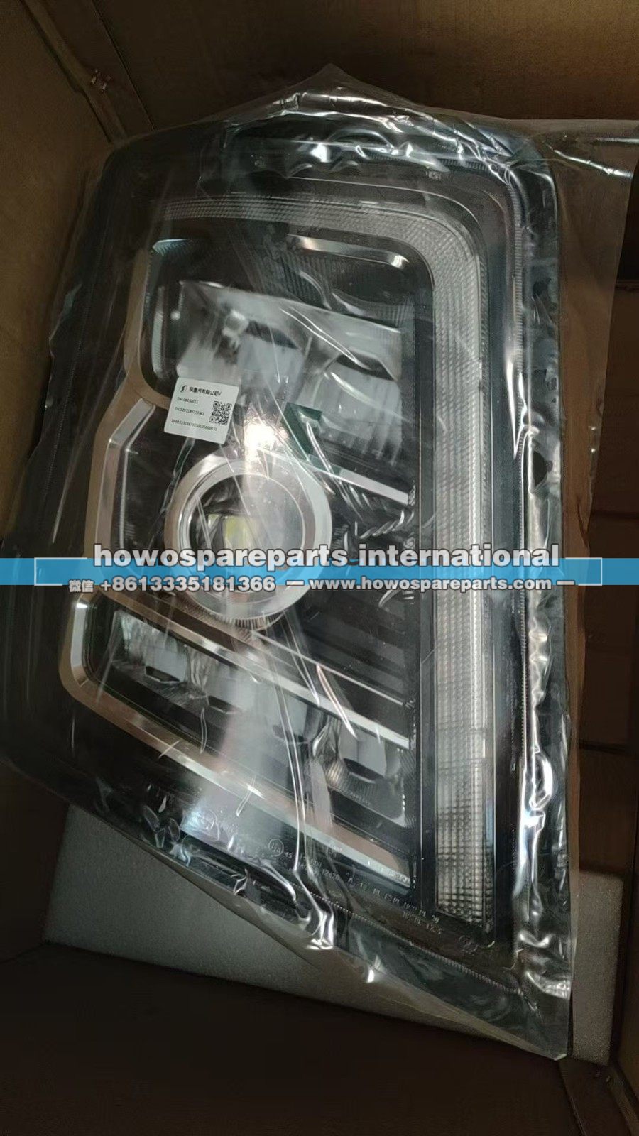 DZ97189723354,陕汽X5000前照灯总成,济南冠泽卡车配件营销中心