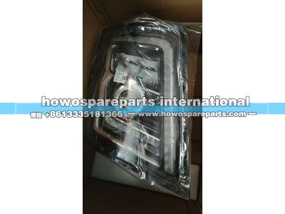 DZ97189723354,陕汽X5000前照灯总成,济南冠泽卡车配件营销中心