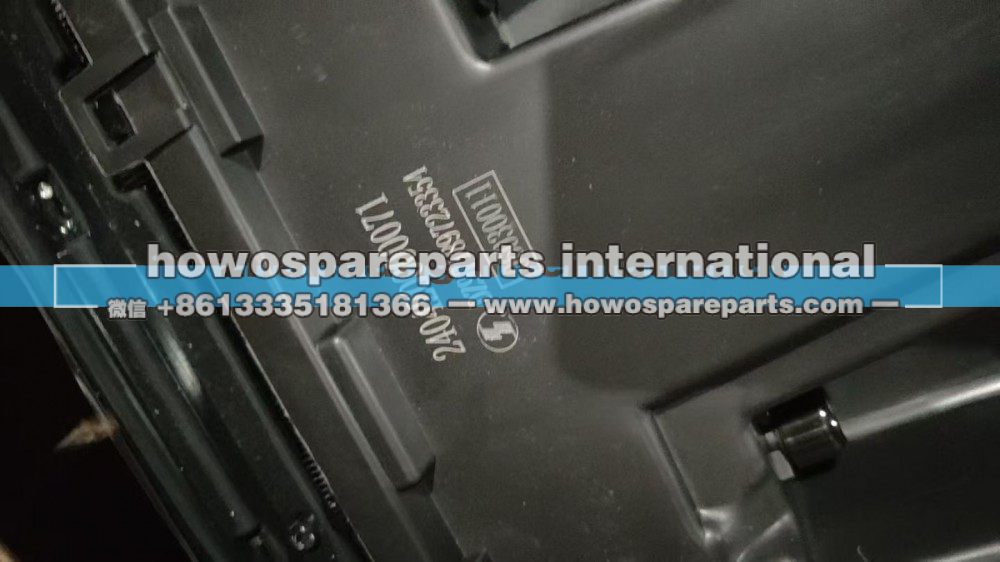 DZ97189723354,陕汽X5000前照灯总成,济南冠泽卡车配件营销中心