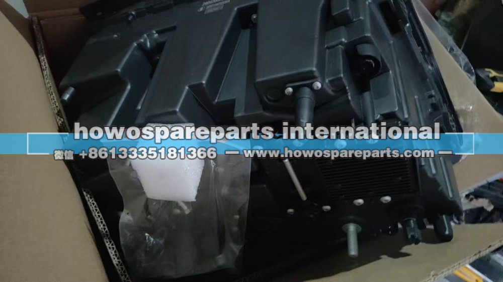 DZ97189723354,陕汽X5000前照灯总成,济南冠泽卡车配件营销中心