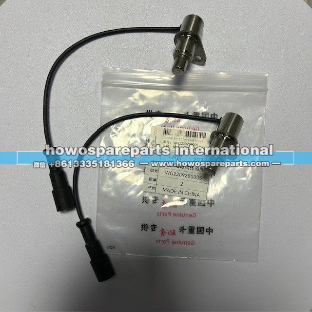 WG2209280005,输入轴速度传感器,济南冠泽卡车配件营销中心
