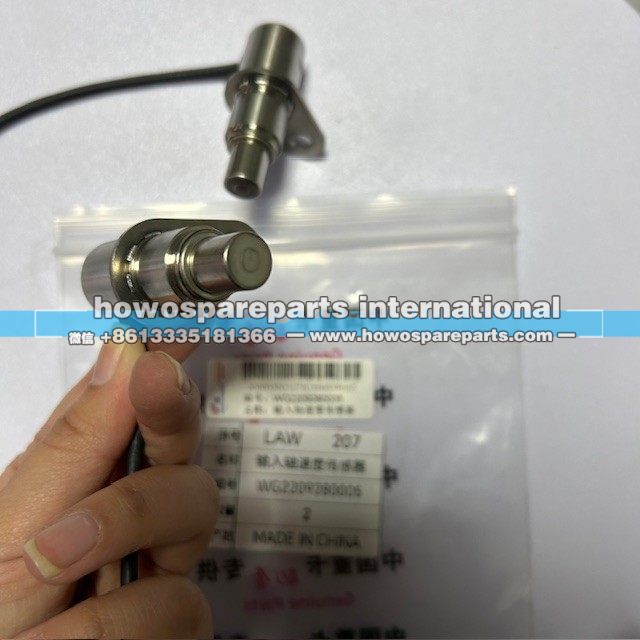 WG2209280005,输入轴速度传感器,济南冠泽卡车配件营销中心