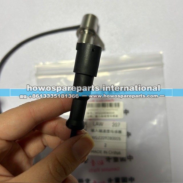 WG2209280005,输入轴速度传感器,济南冠泽卡车配件营销中心