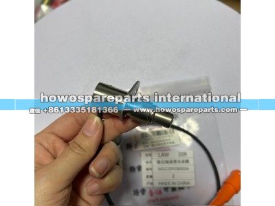 WG2209280006,輸入軸速度傳感器,濟南冠澤卡車配件營銷中心