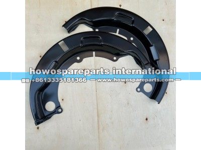WG7117349225,后轮制动器防尘罩,济南冠泽卡车配件营销中心