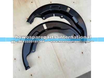 WG7117349225,后轮制动器防尘罩,济南冠泽卡车配件营销中心