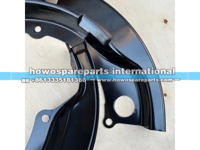 WG7117349225,后轮制动器防尘罩,济南冠泽卡车配件营销中心