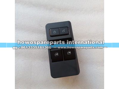 LG1611338035,豪沃轻卡左门控开关面板,济南冠泽卡车配件营销中心