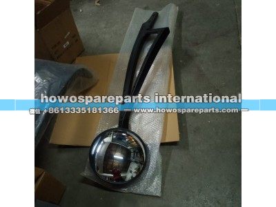 WG16A4771015,黄河车前下视镜总成,济南冠泽卡车配件营销中心