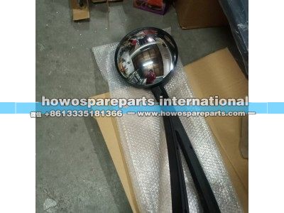 WG16A4771015,黄河车前下视镜总成,济南冠泽卡车配件营销中心