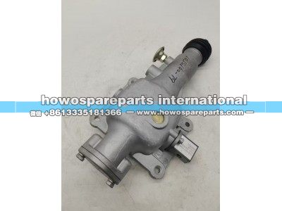 12JSD160T-1703015-4-Y,單桿右置帶鎖檔小蓋總成,濟(jì)南冠澤卡車配件營銷中心