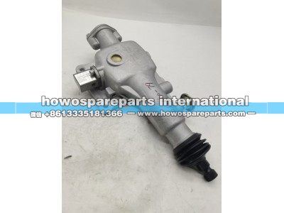 12JSD160T-1703015-4-Y,單桿右置帶鎖檔小蓋總成,濟(jì)南冠澤卡車配件營銷中心