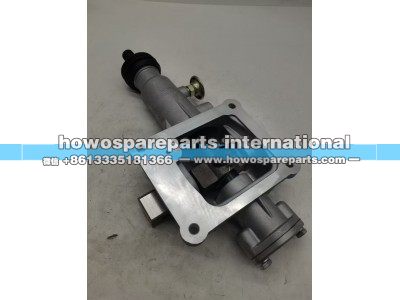 12JSD160T-1703015-4-Y,單桿右置帶鎖檔小蓋總成,濟(jì)南冠澤卡車配件營銷中心