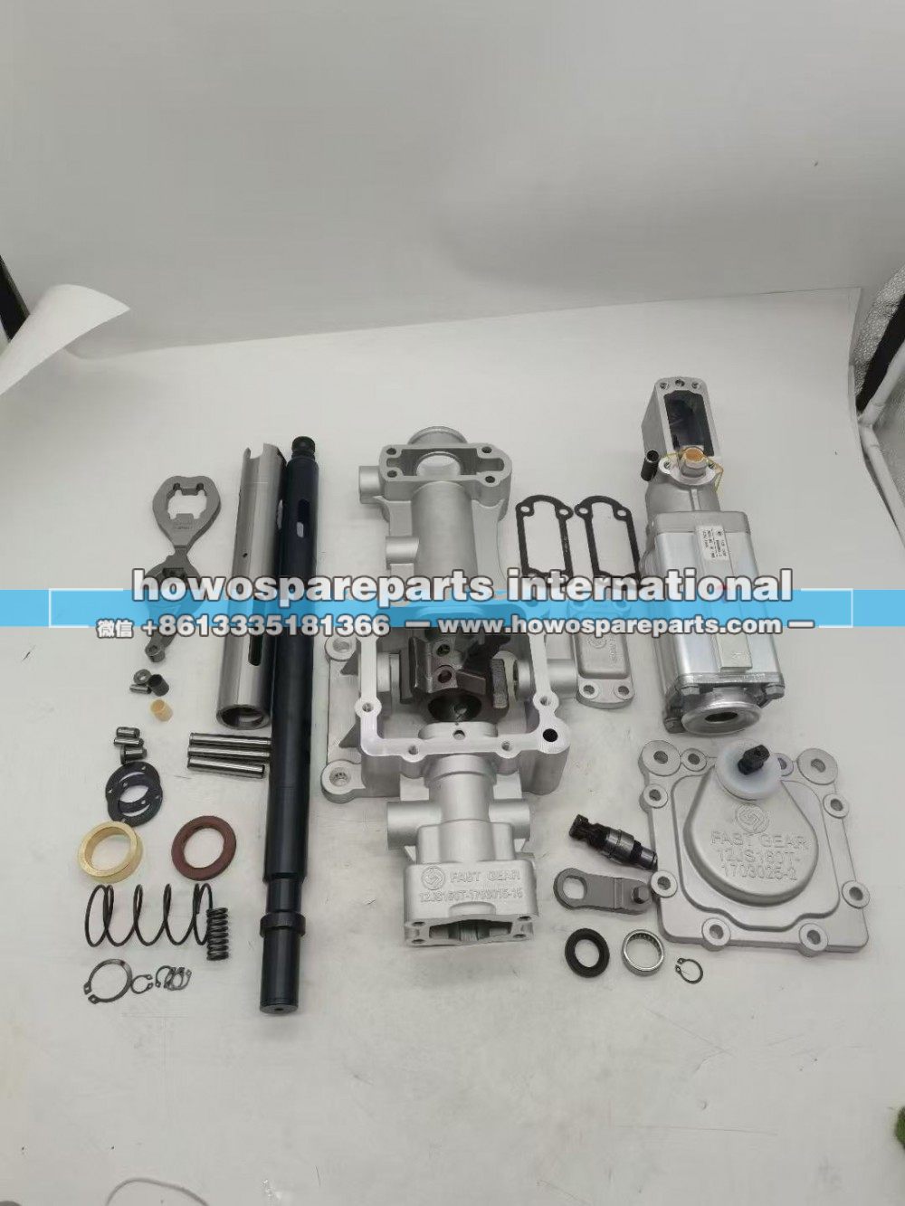 12JS160T-1703010-143法士特原厂小盖总成 1519元