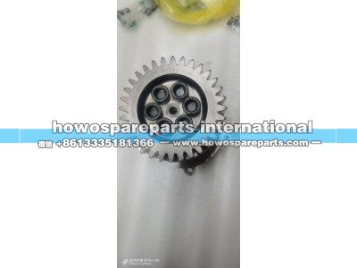 080V38502-0089,曼C07發(fā)動機后取力器總成,濟南冠澤卡車配件營銷中心