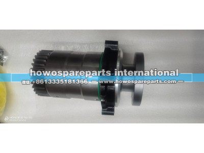 080V38502-0089,曼C07發(fā)動機后取力器總成,濟南冠澤卡車配件營銷中心