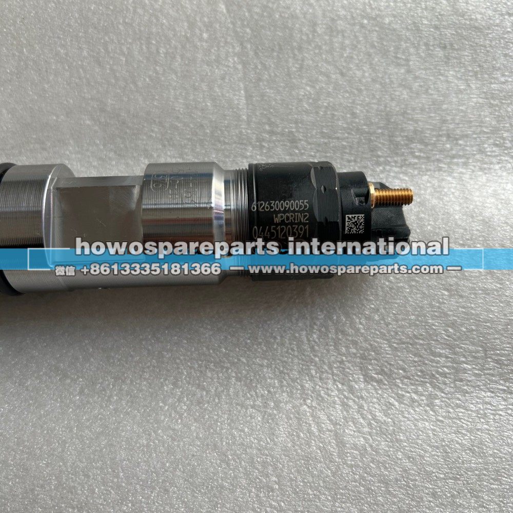 612630090055,喷油器总成,济南冠泽卡车配件营销中心