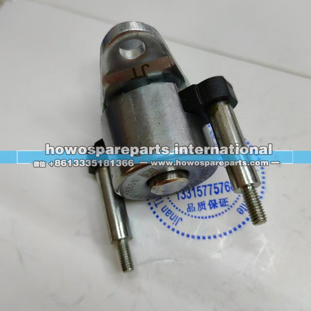 612630190017,油水分离器电磁阀总成,济南冠泽卡车配件营销中心