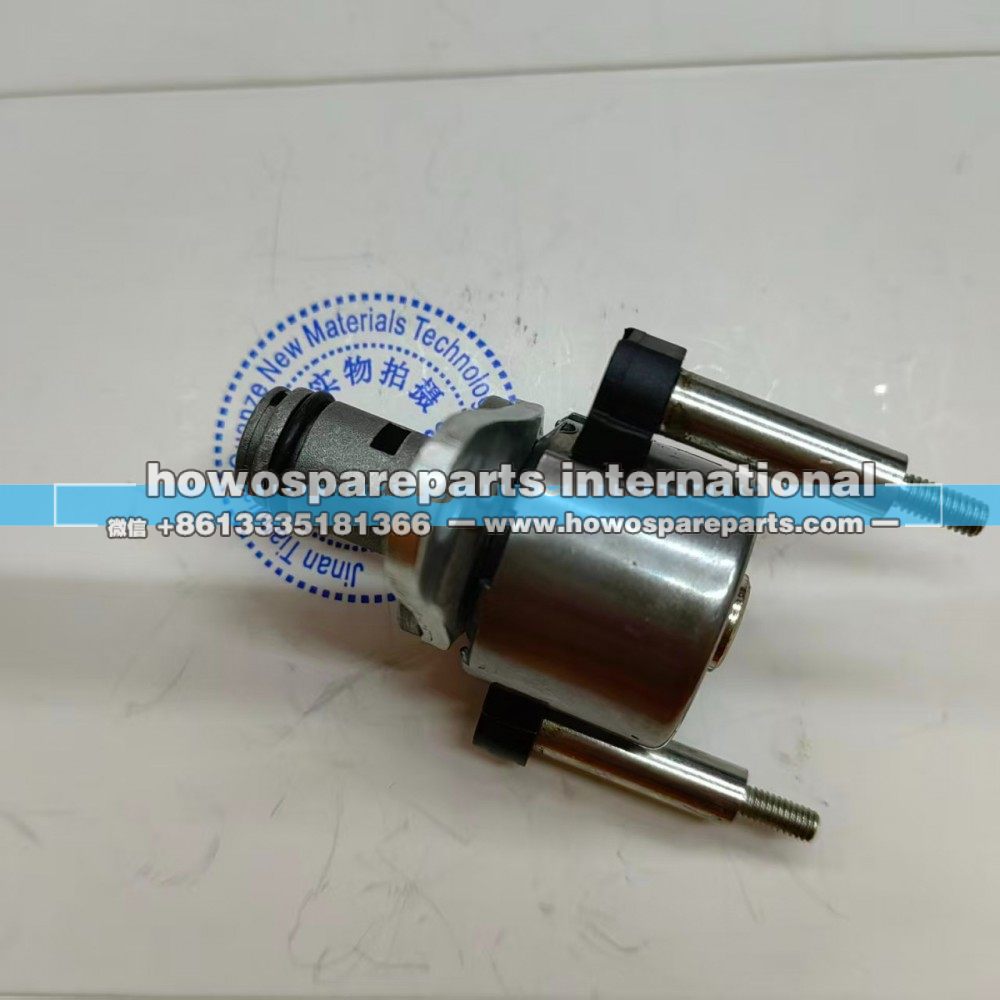 612630190017,油水分离器电磁阀总成,济南冠泽卡车配件营销中心