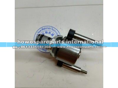 612630190017,油水分離器電磁閥總成,濟(jì)南冠澤卡車配件營銷中心