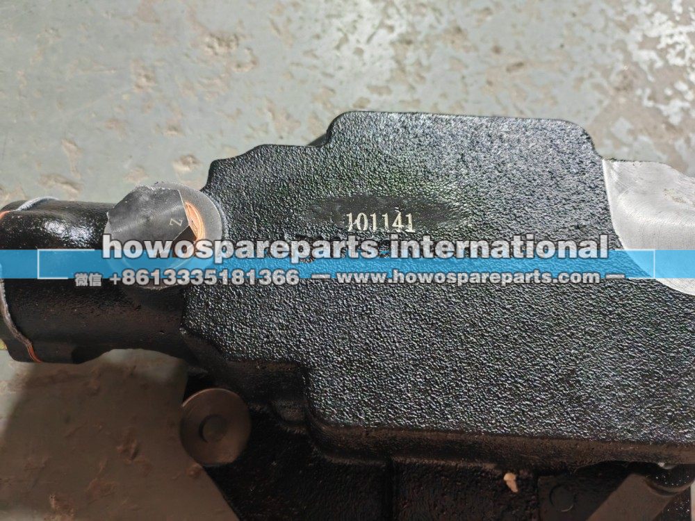 AZ2203216005,6档小盖总成,济南冠泽卡车配件营销中心