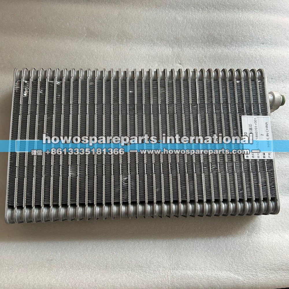 Dz15221840701,蒸发器总成,济南冠泽卡车配件营销中心