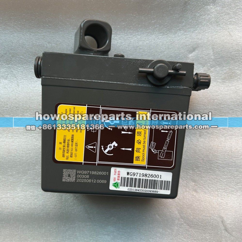 WG9719826001,HOWO右置车液压手动油泵,济南冠泽卡车配件营销中心