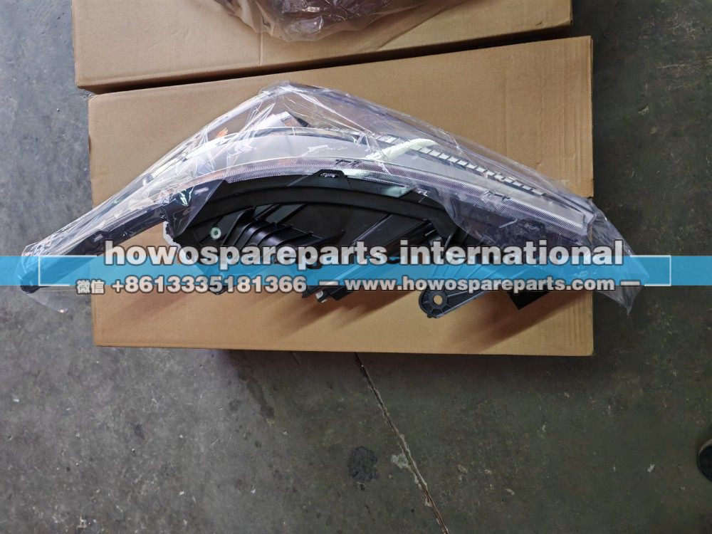 P137100000043,福田皮卡右置车前大灯总成,济南冠泽卡车配件营销中心