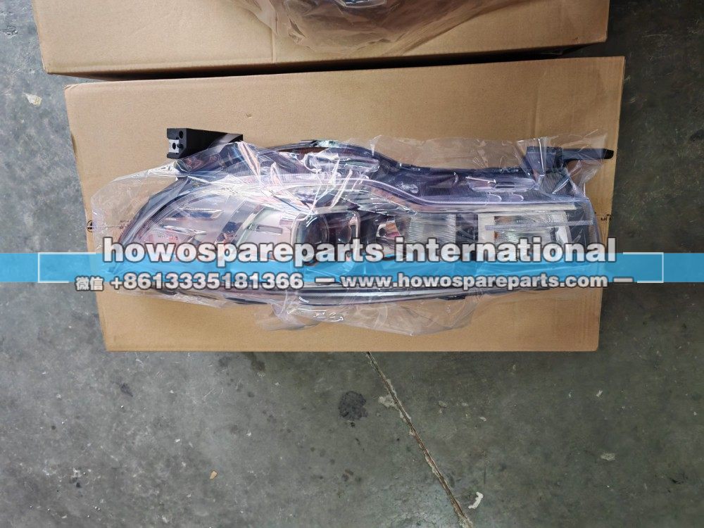 P137100000043,福田皮卡右置车前大灯总成,济南冠泽卡车配件营销中心