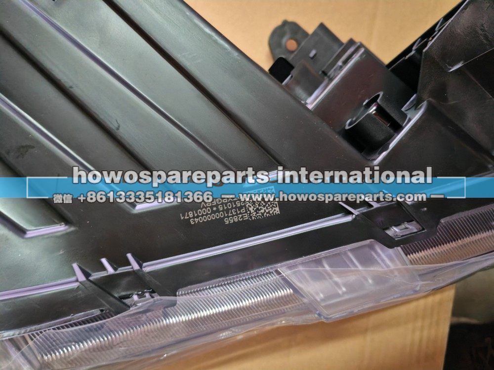 P137100000043,福田皮卡右置车前大灯总成,济南冠泽卡车配件营销中心