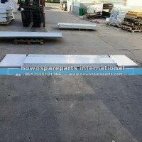 SANY mixer truck 三一攪拌車擋板一套  900元