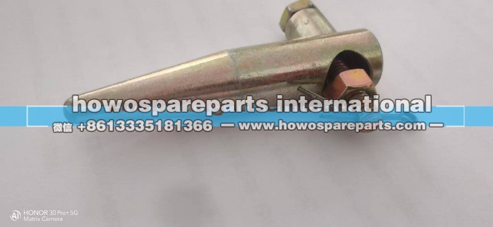 WG9700240072,豪沃380组合踏板顶杆+衬套+螺栓,济南冠泽卡车配件营销中心