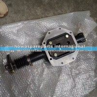 豪沃6擋小蓋總成（雙桿），AZ2203216001，600元