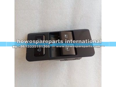 LG1611338035,豪沃輕卡左門控開(kāi)關(guān)面板,濟(jì)南冠澤卡車配件營(yíng)銷中心