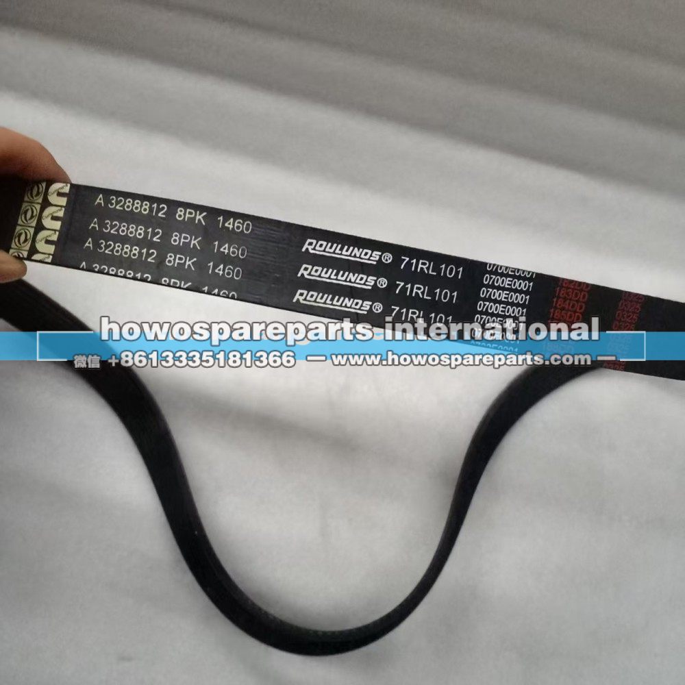 4110000555021,临工挖机风扇皮带,济南冠泽卡车配件营销中心
