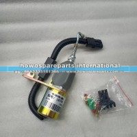 臨工挖機(jī)熄火電磁閥，4110000081069，220元