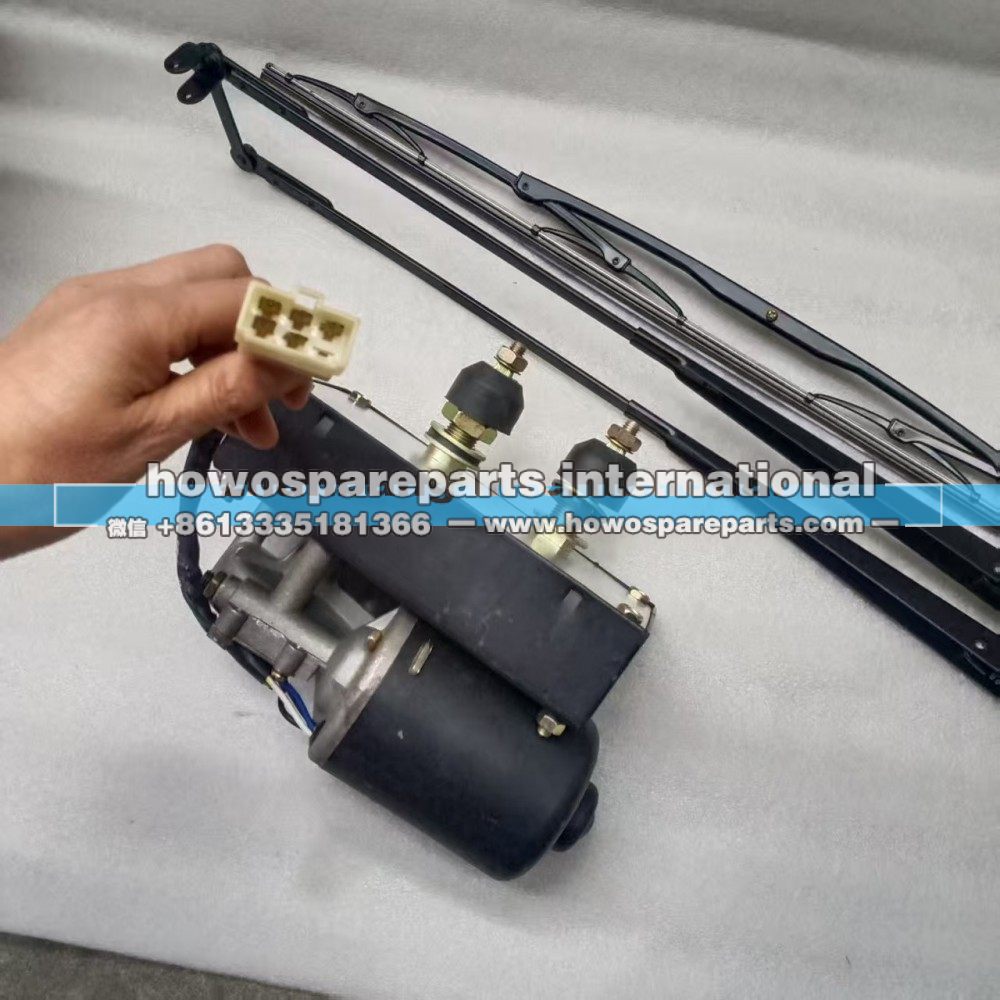 4190000599001,临工挖机雨刮电机带雨刮臂片,济南冠泽卡车配件营销中心