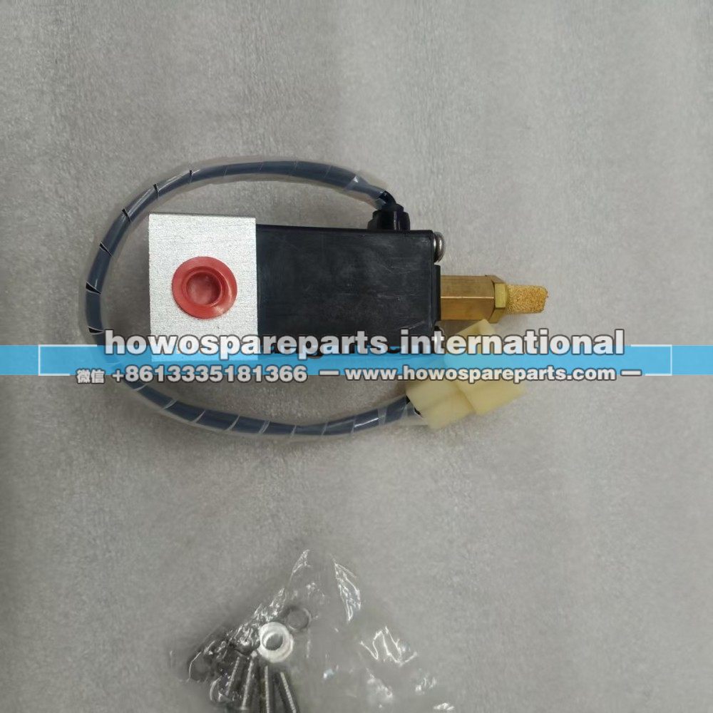 4120000759,临工挖机制动电磁阀,济南冠泽卡车配件营销中心