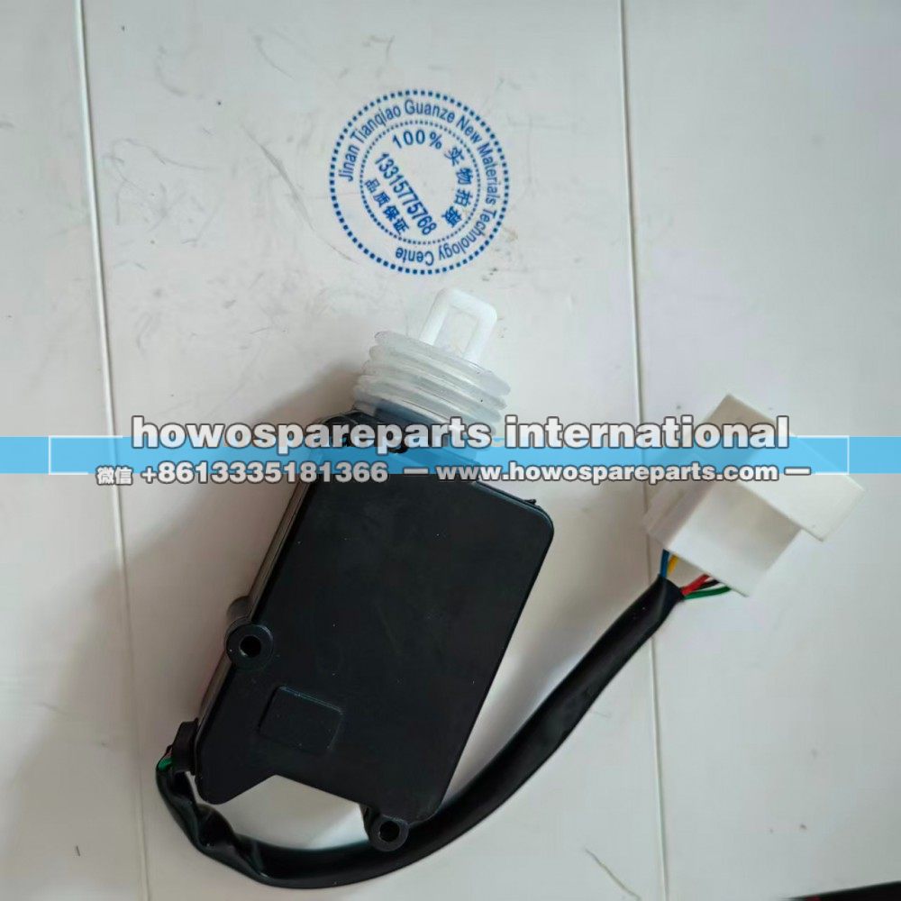 M51-3791180B,柳汽M51车门锁中控闭锁器,济南冠泽卡车配件营销中心